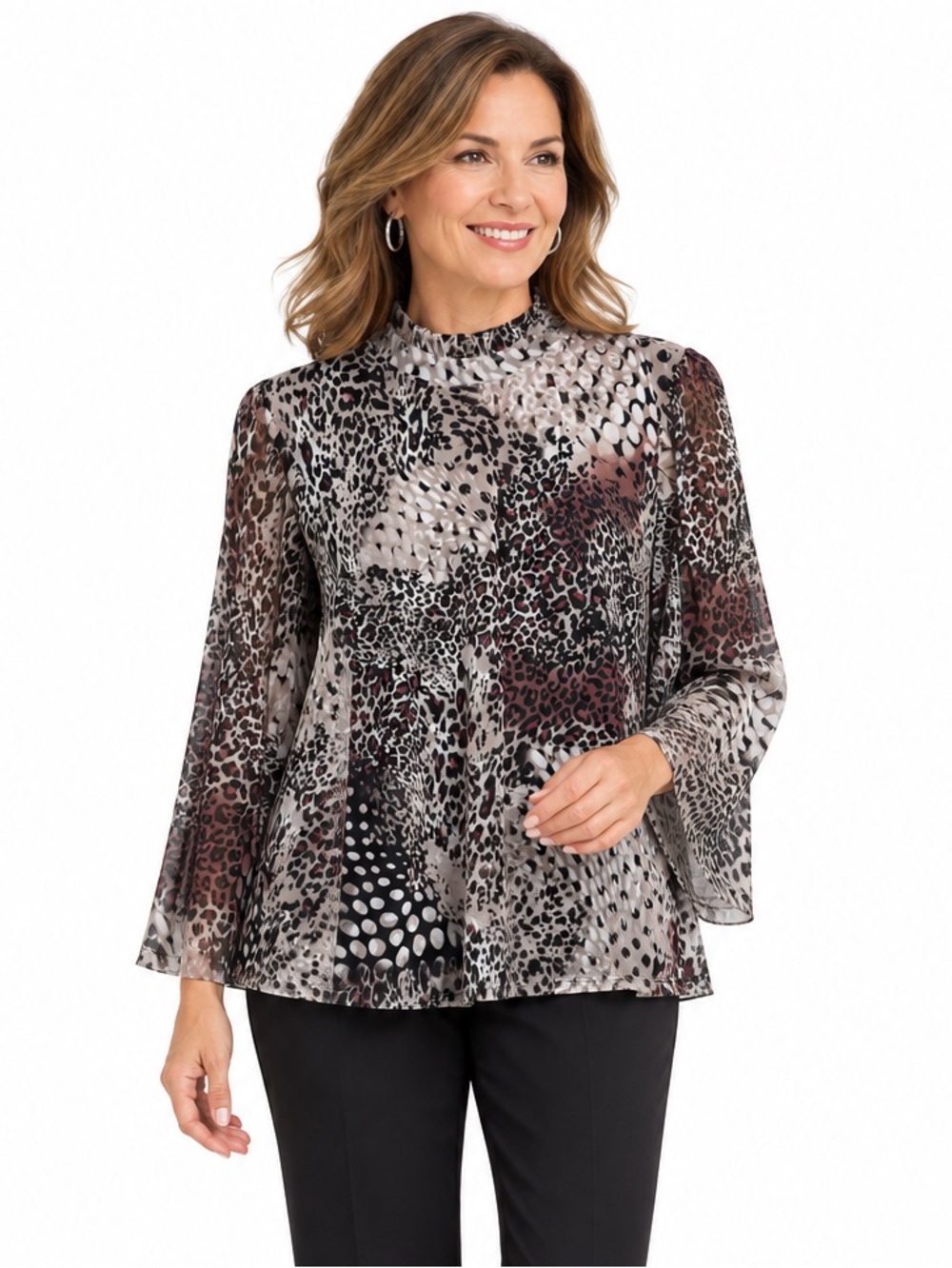 Chicos blouse size large Chicos 2